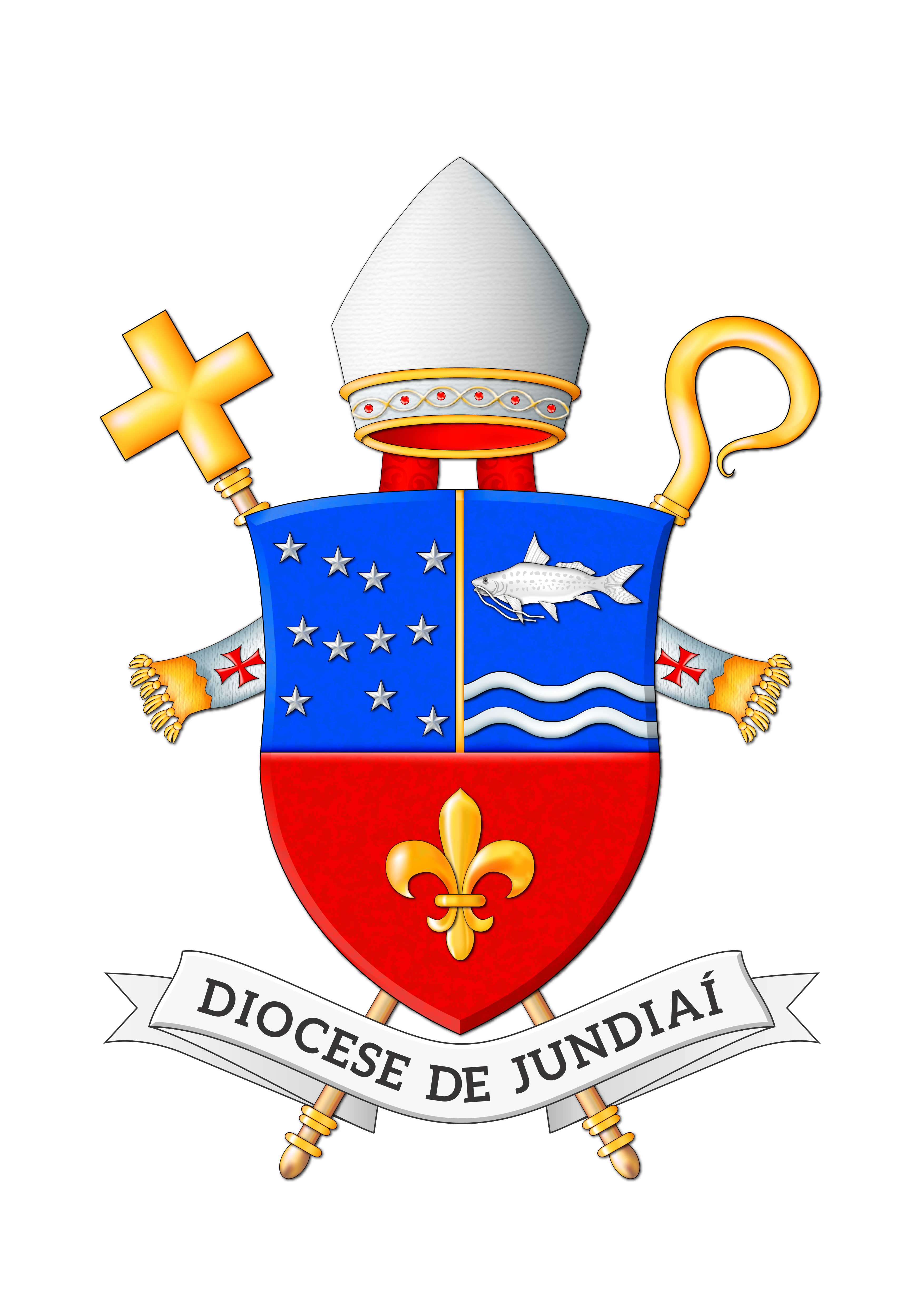 Brasão Diocese de Jundiaí